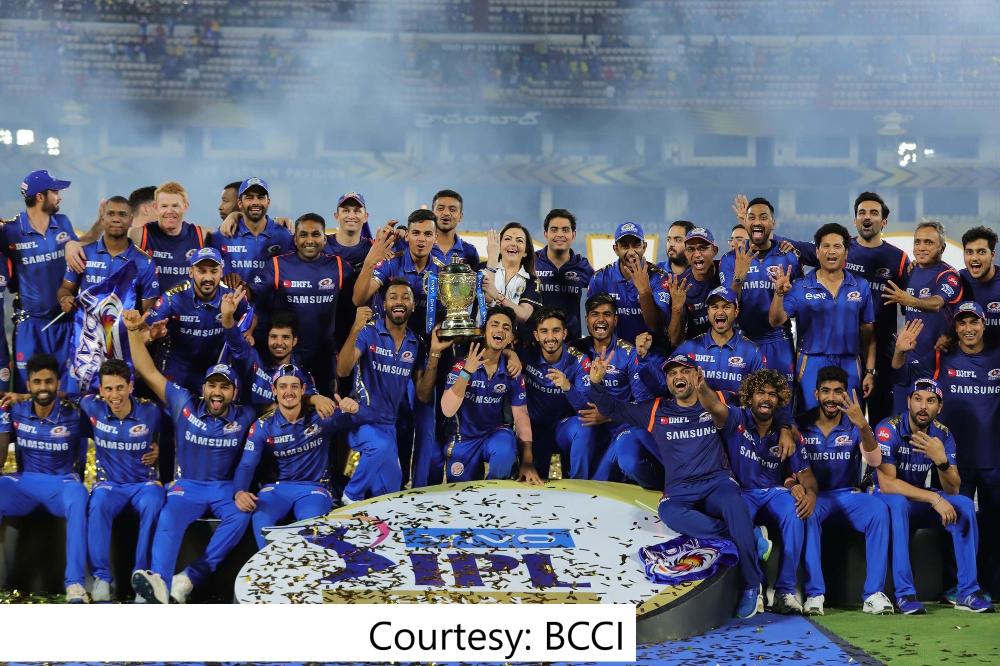 Once again, it’s Mumbai Indians as IPL champions!